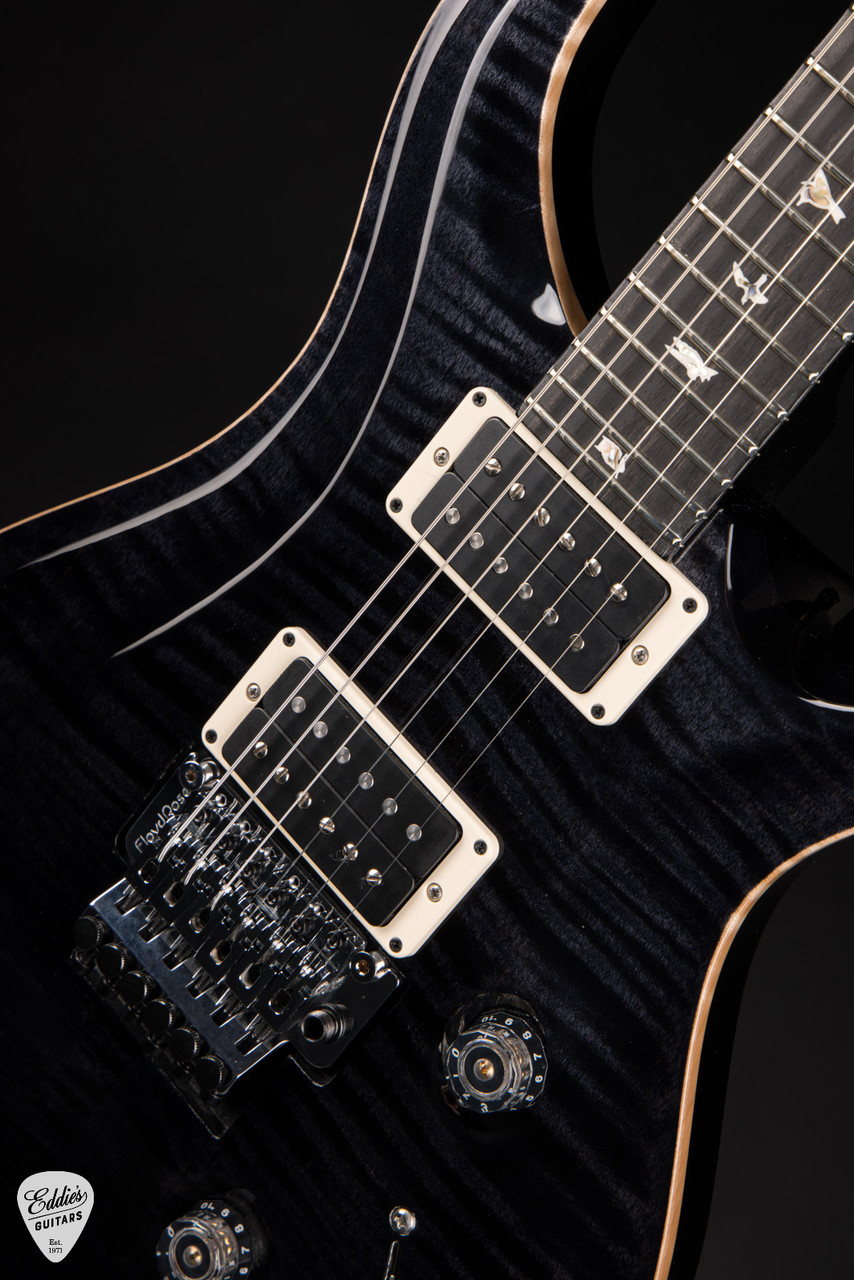 Paul Reed Smith Custom 24 Floyd - Gray Black - Eddie's Guitars