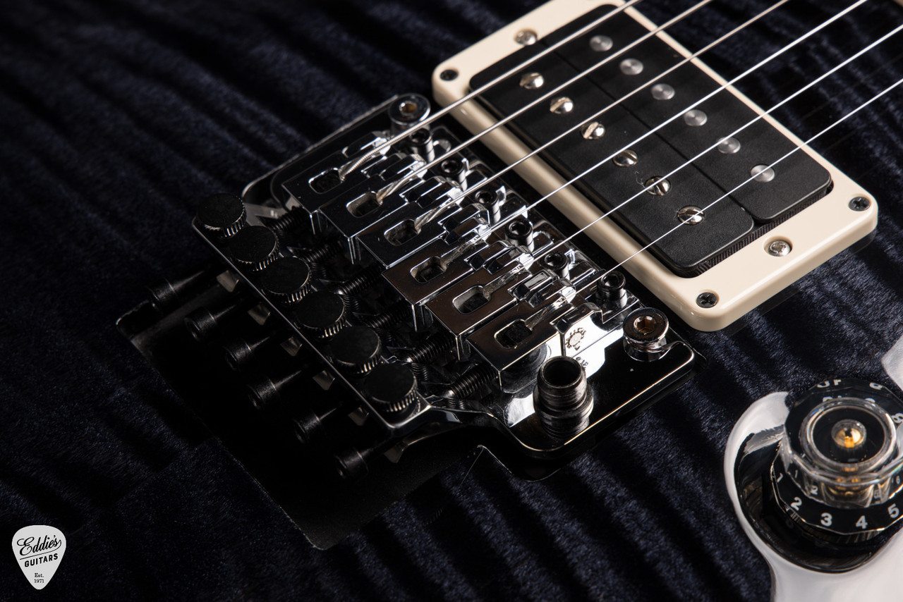 Paul Reed Smith Custom 24 Floyd - Gray Black - Eddie's Guitars