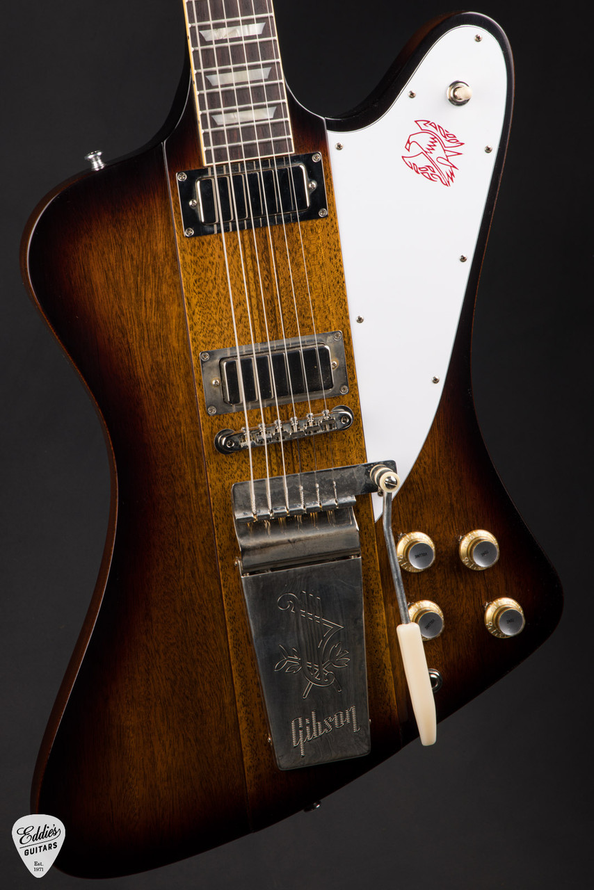Gibson Custom Shop 1963 Firebird V VOS Vintage Sunburst 8.11