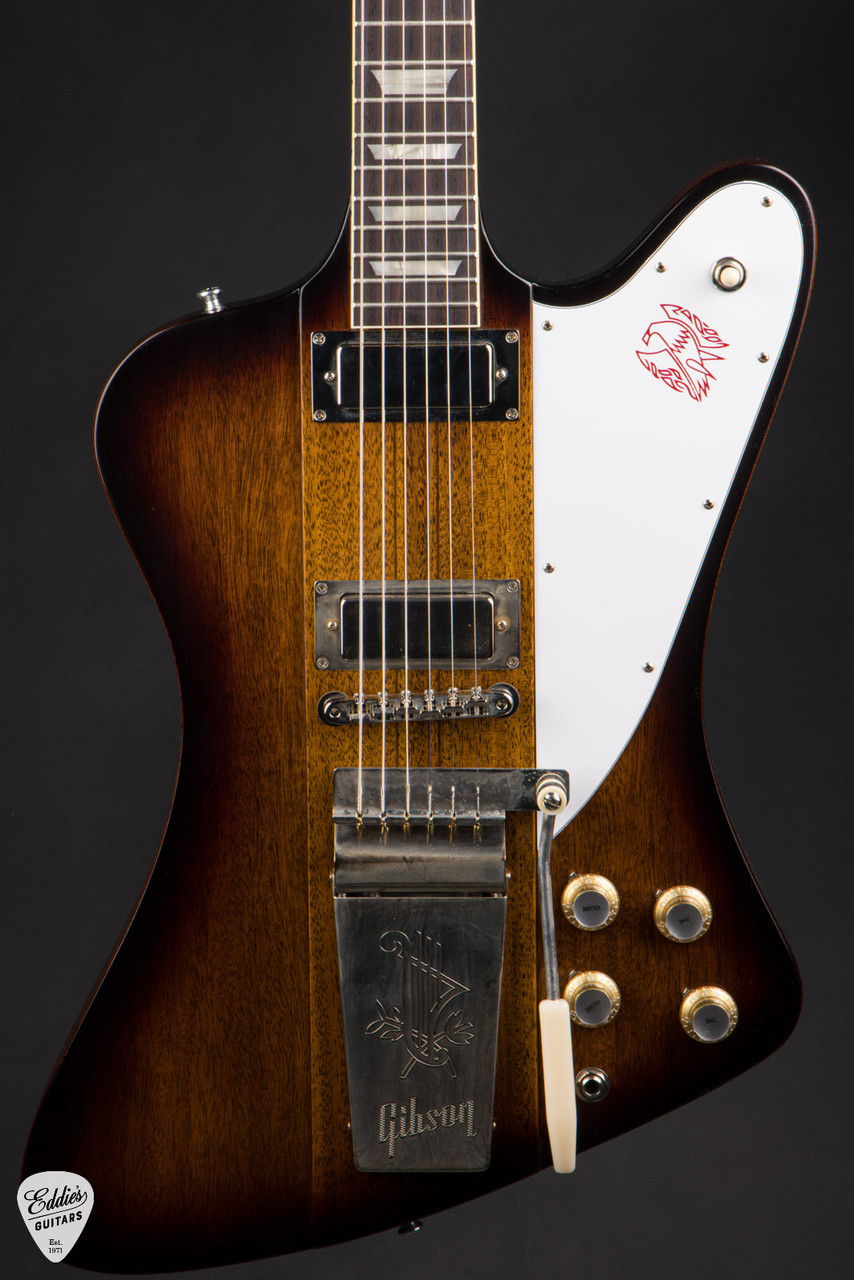 Gibson Custom Shop 1963 Firebird V VOS Vintage Sunburst 8.11