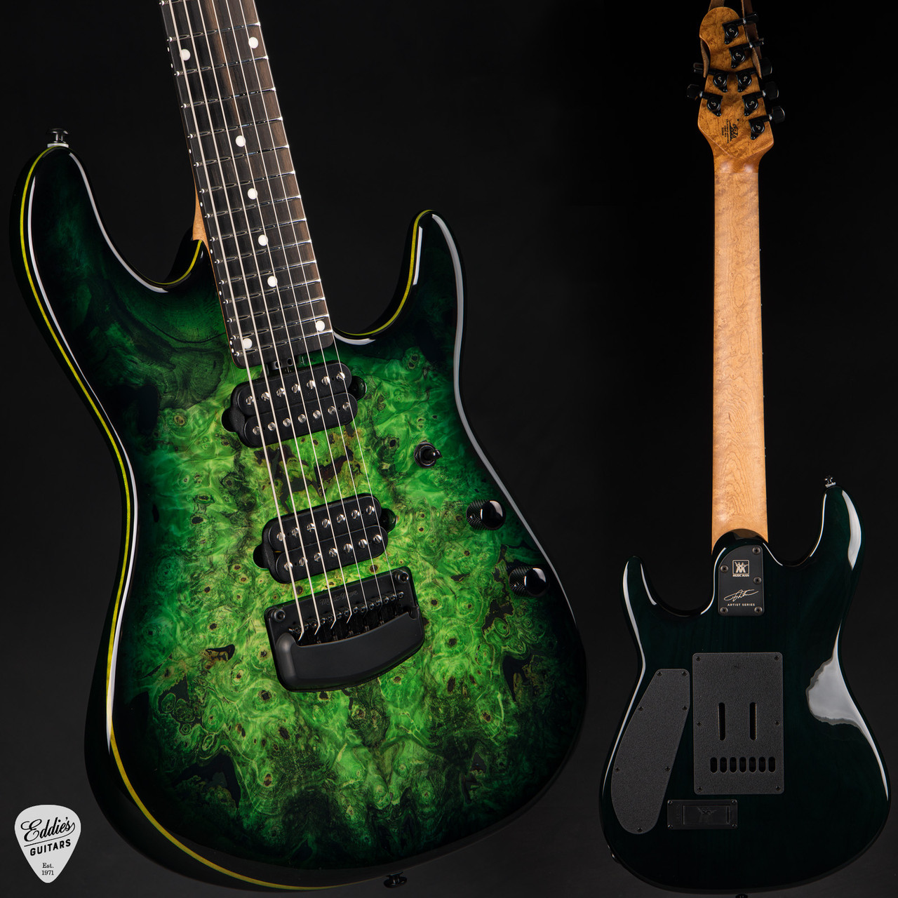 Ernie Ball Music Man Jason Richardson 7-String Cutlass - Kokiri