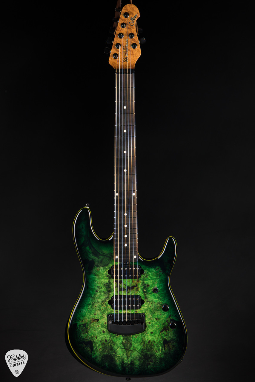 Ernie Ball Music Man Jason Richardson 7-String Cutlass - Kokiri