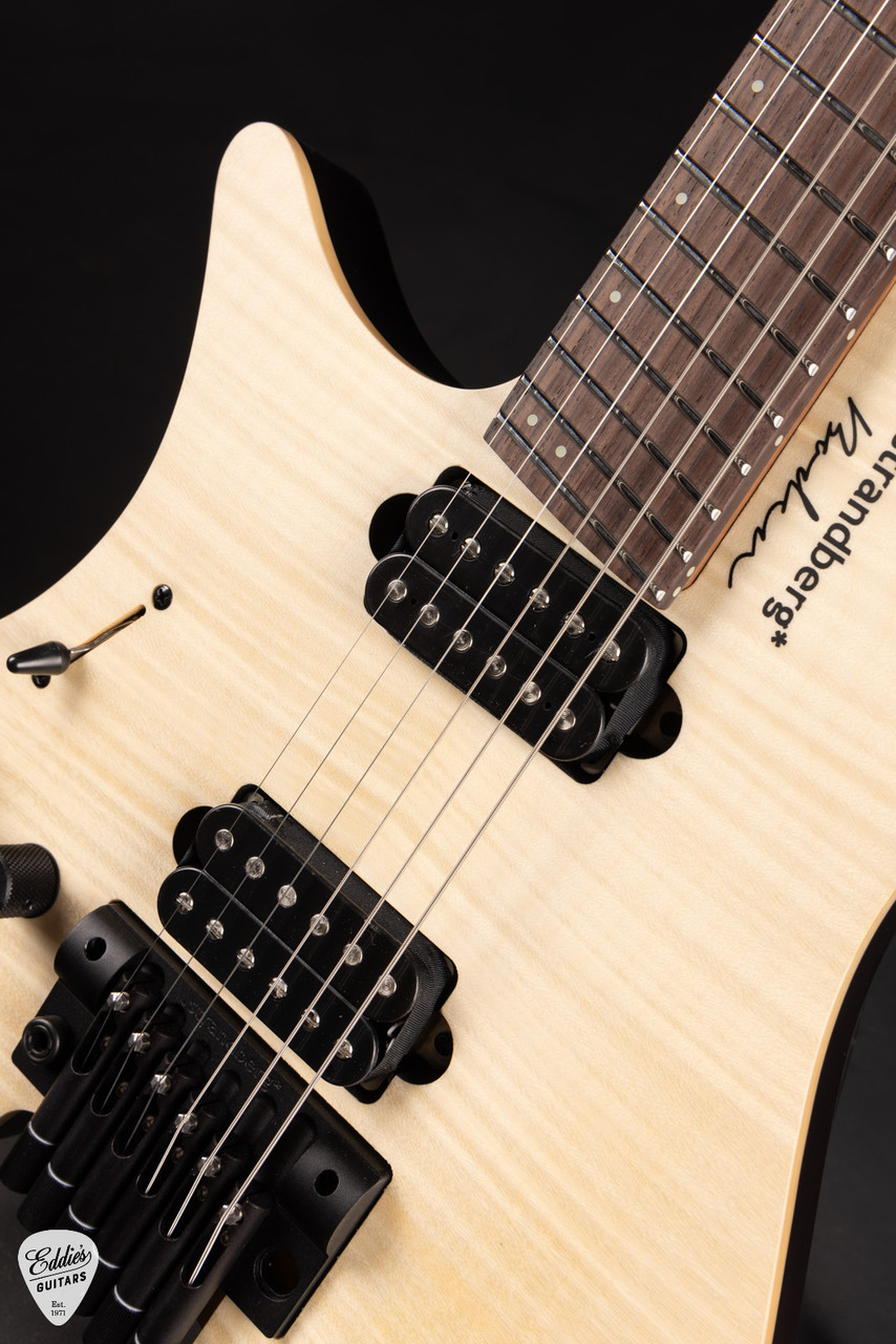 Strandberg Boden Standard NX 6 Left Handed - Natural - Eddie's Guitars