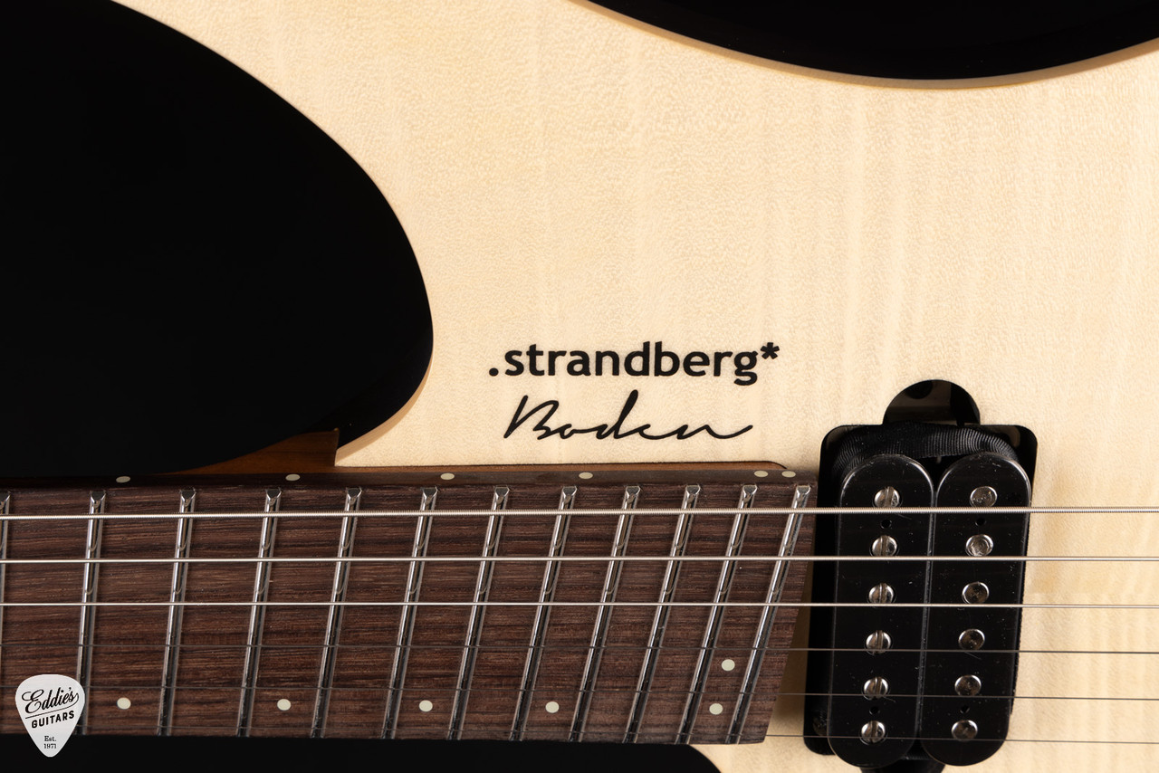 Strandberg Boden Standard NX 6 Left Handed - Natural - Eddie's Guitars