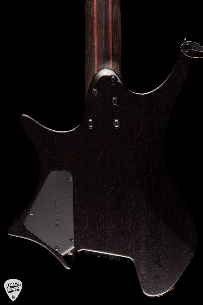 Strandberg Boden J Artisan 7 Koa - Natural Green Resin - Eddie's