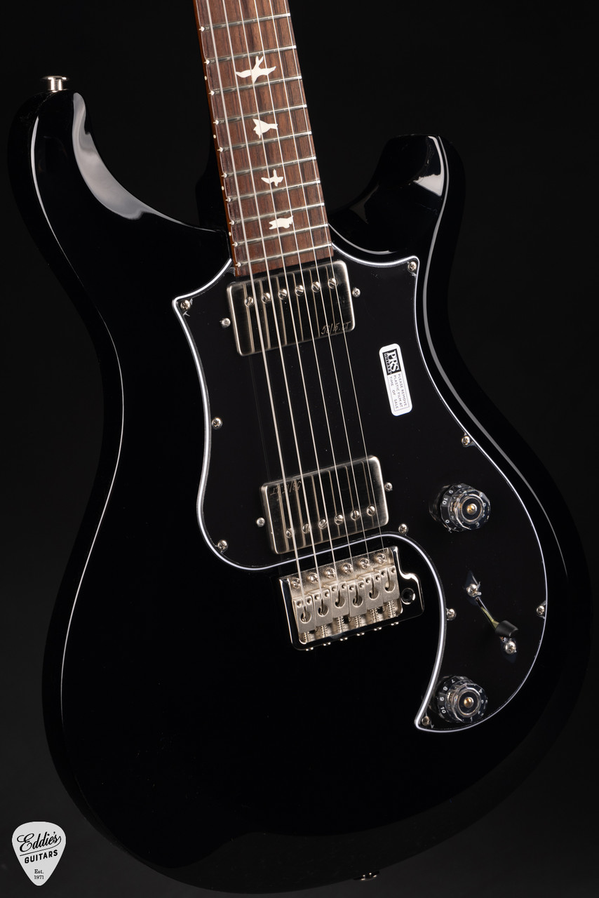 Paul Reed Smith S2 Standard 22 - Black - Eddie's Guitars