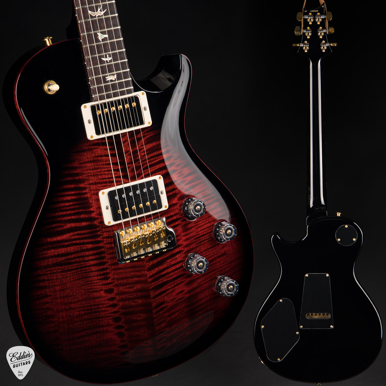 Paul Reed Smith Mark Tremonti - Fire Smokeburst - Eddie's Guitars
