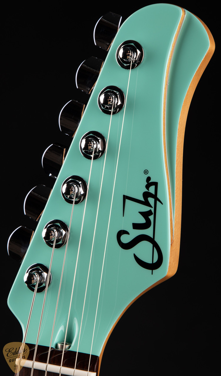 2024 - Suhr Ian Thornley Signature Classic JM - Seafoam Green