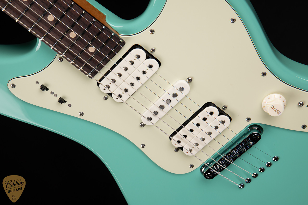 2024 - Suhr Ian Thornley Signature Classic JM - Seafoam Green