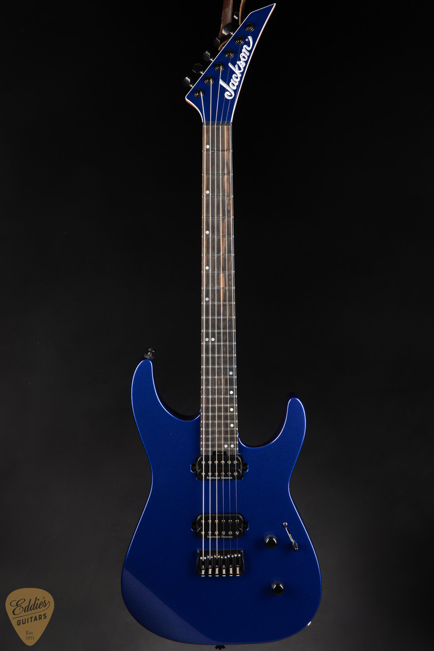 Jackson American Series Virtuoso HT - Mystic Blue - Eddie's Guitars