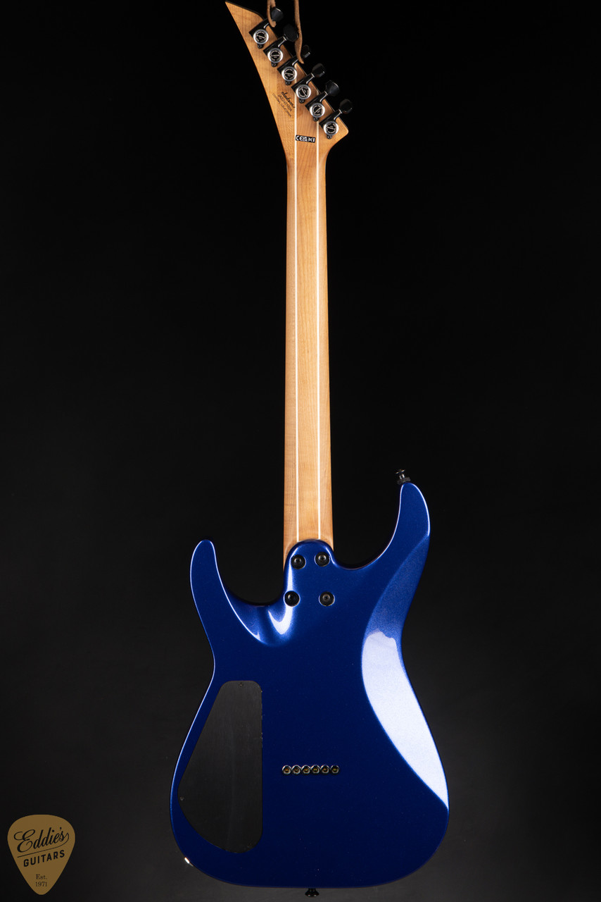 Jackson American Series Virtuoso HT - Mystic Blue - Eddie's Guitars