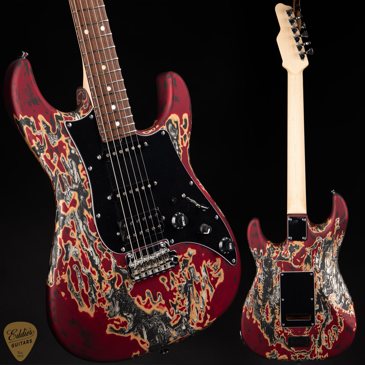 James Tyler Studio Elite - Burning Water 2K - Eddie's Guitars