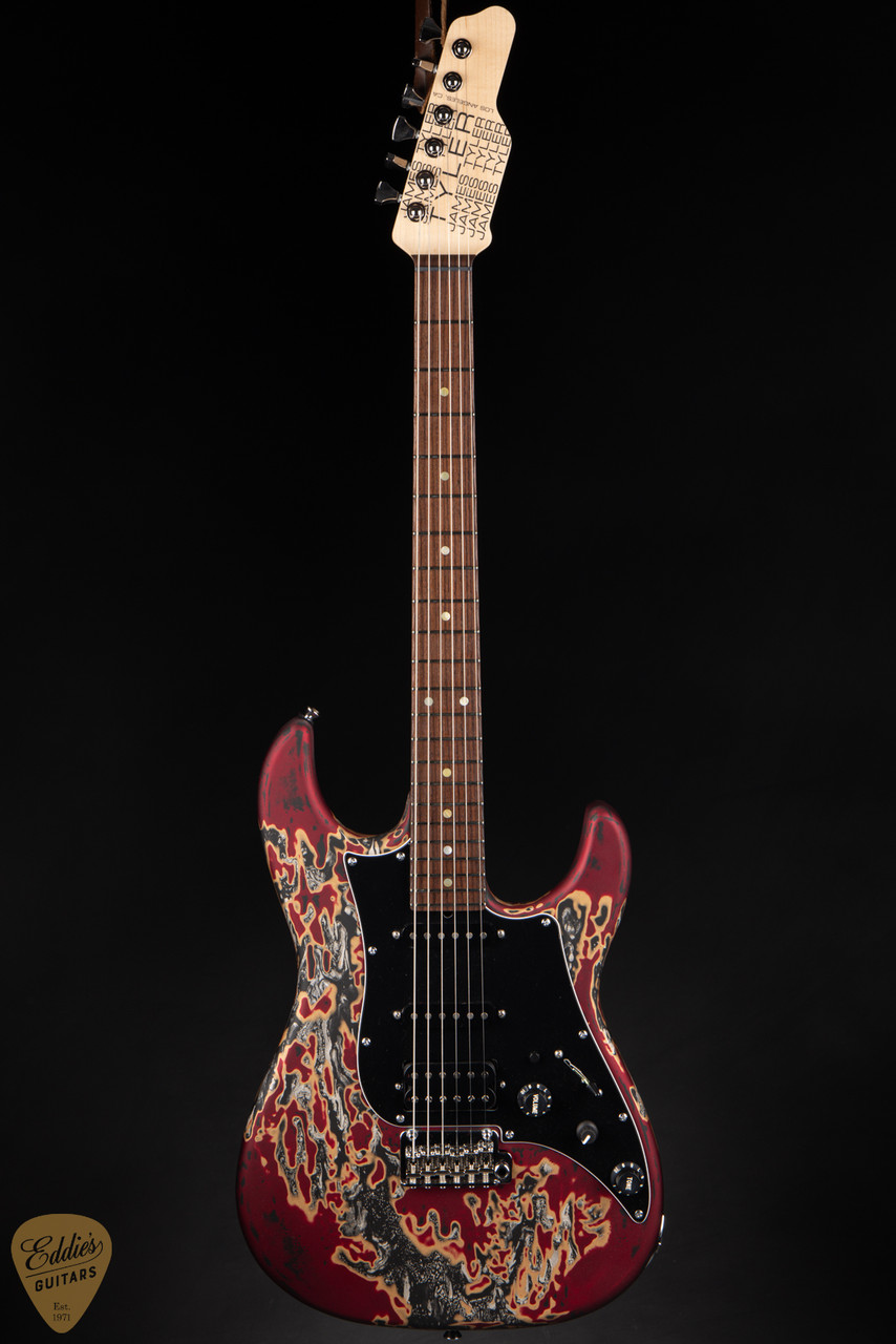 James Tyler Studio Elite - Burning Water 2K - Eddie's Guitars