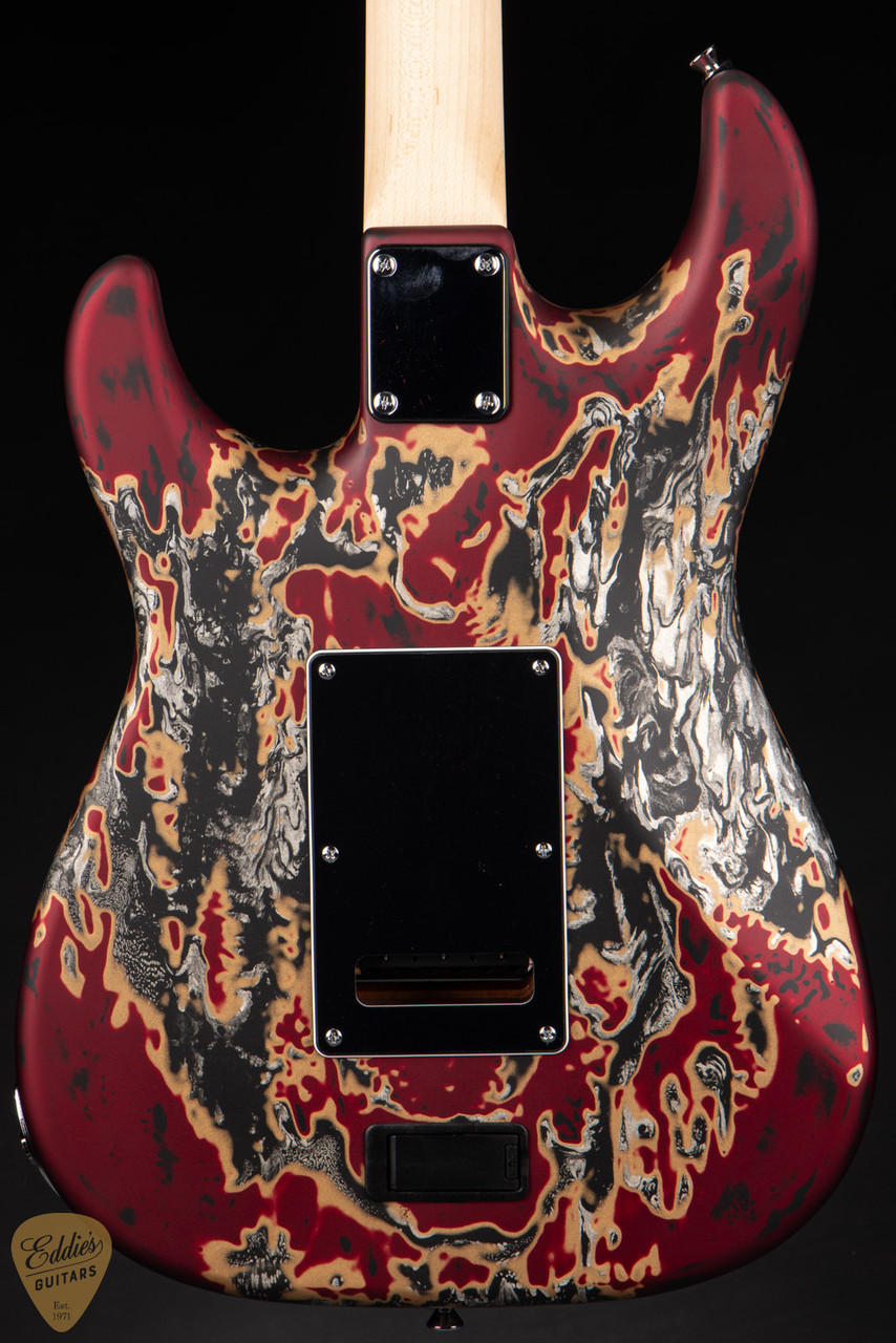 James Tyler Studio Elite - Burning Water 2K - Eddie's Guitars