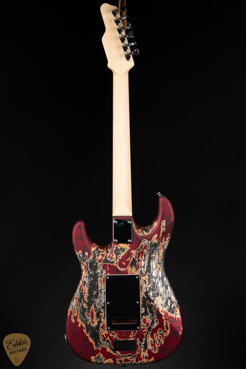 James Tyler Studio Elite - Burning Water 2K - Eddie's Guitars