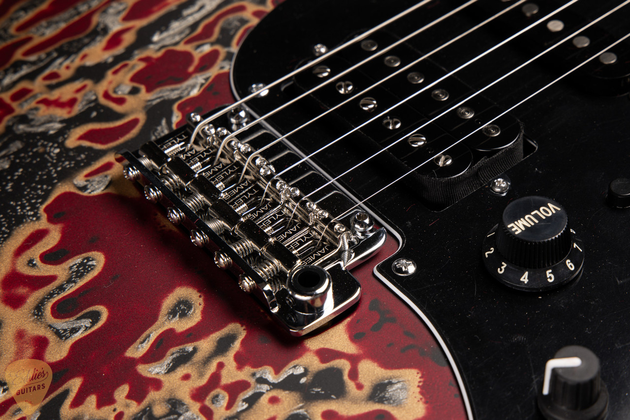 James Tyler Studio Elite - Burning Water 2K - Eddie's Guitars