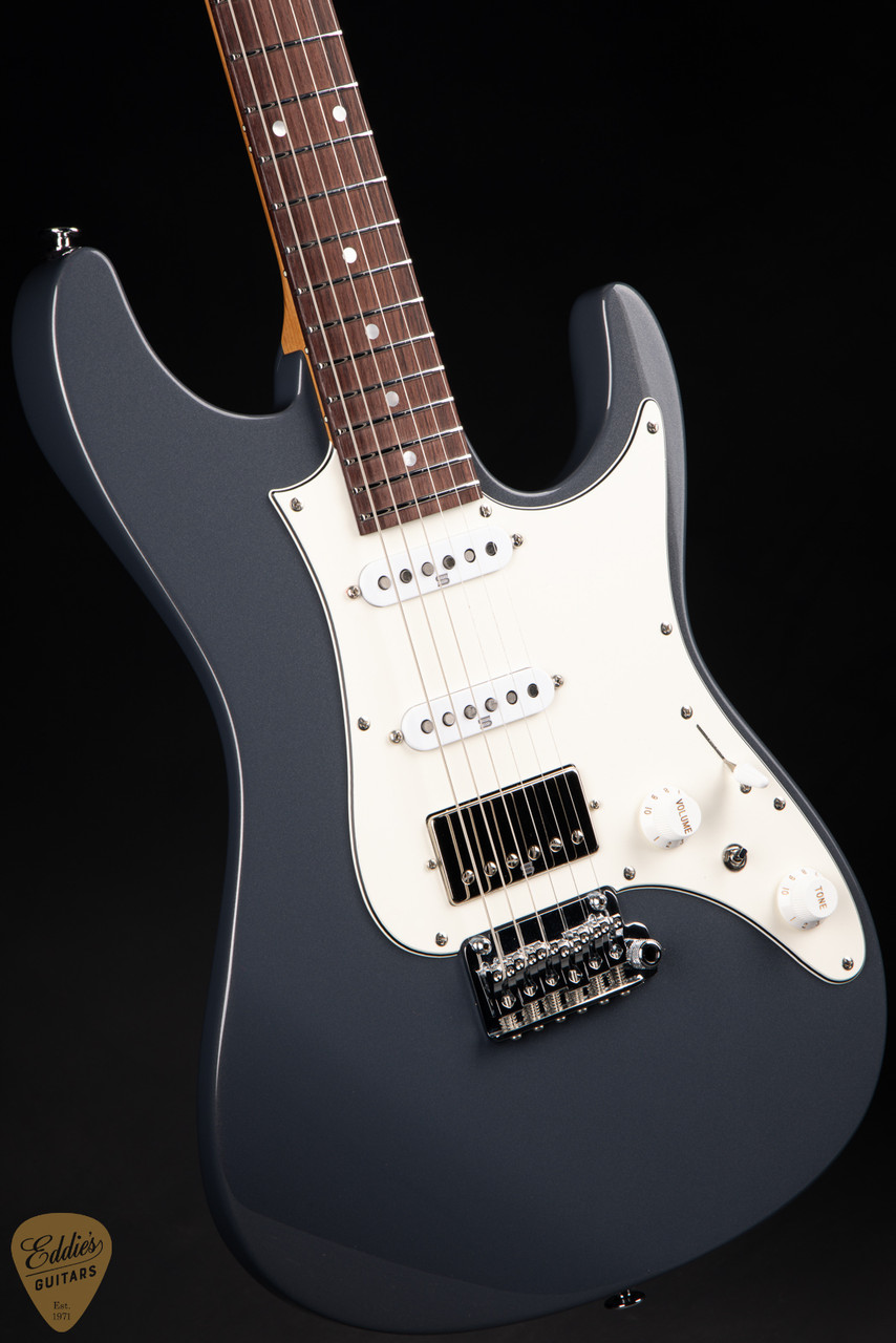 Ibanez AZ Prestige AZ2204NWGRM- Gray Metallic - Eddie's Guitars