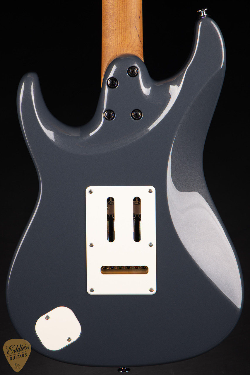 Ibanez AZ Prestige AZ2204NWGRM- Gray Metallic - Eddie's Guitars