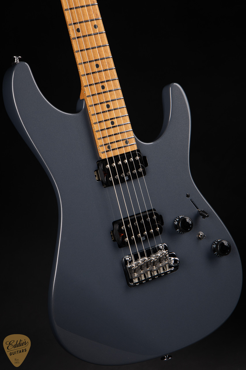Ibanez AZ Prestige AZ2402GRM - Gray Metallic - Eddie's Guitars