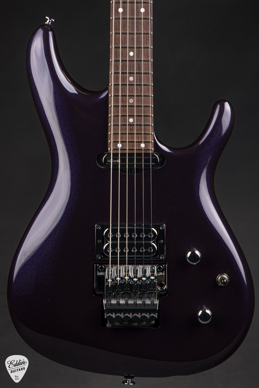 Ibanez JS2450 Joe Satriani Signature - Muscle Car Purple - Eddie's