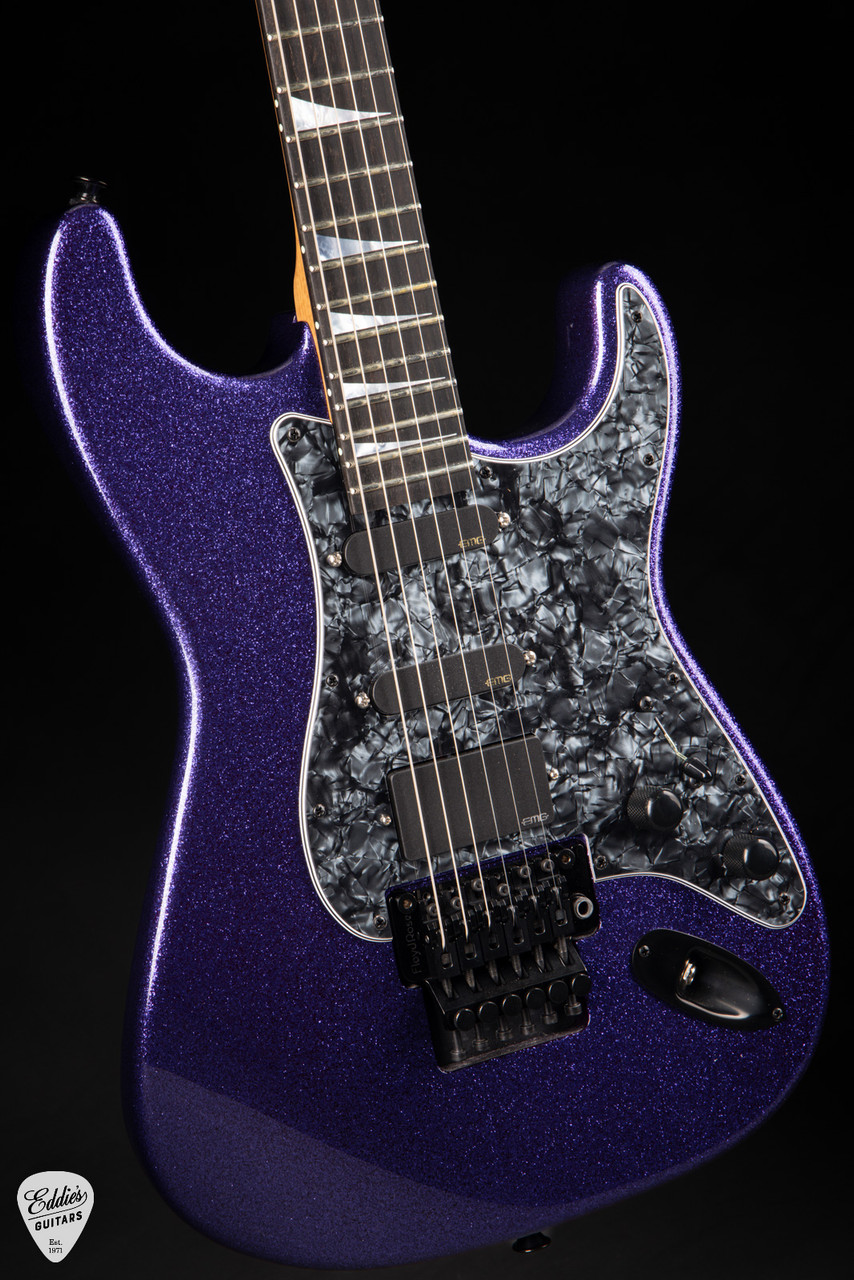 2024 - Charvel USA Custom Shop Special Edition So-Cal - Purple