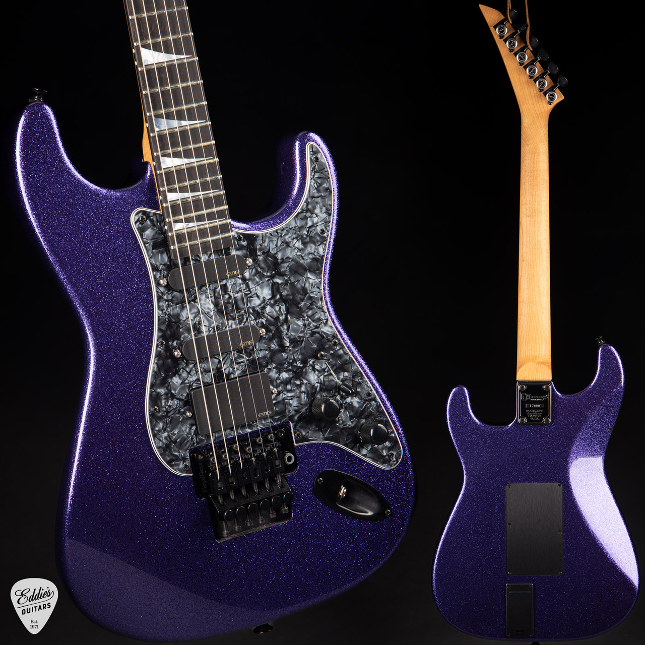 2024 - Charvel USA Custom Shop Special Edition So-Cal - Purple