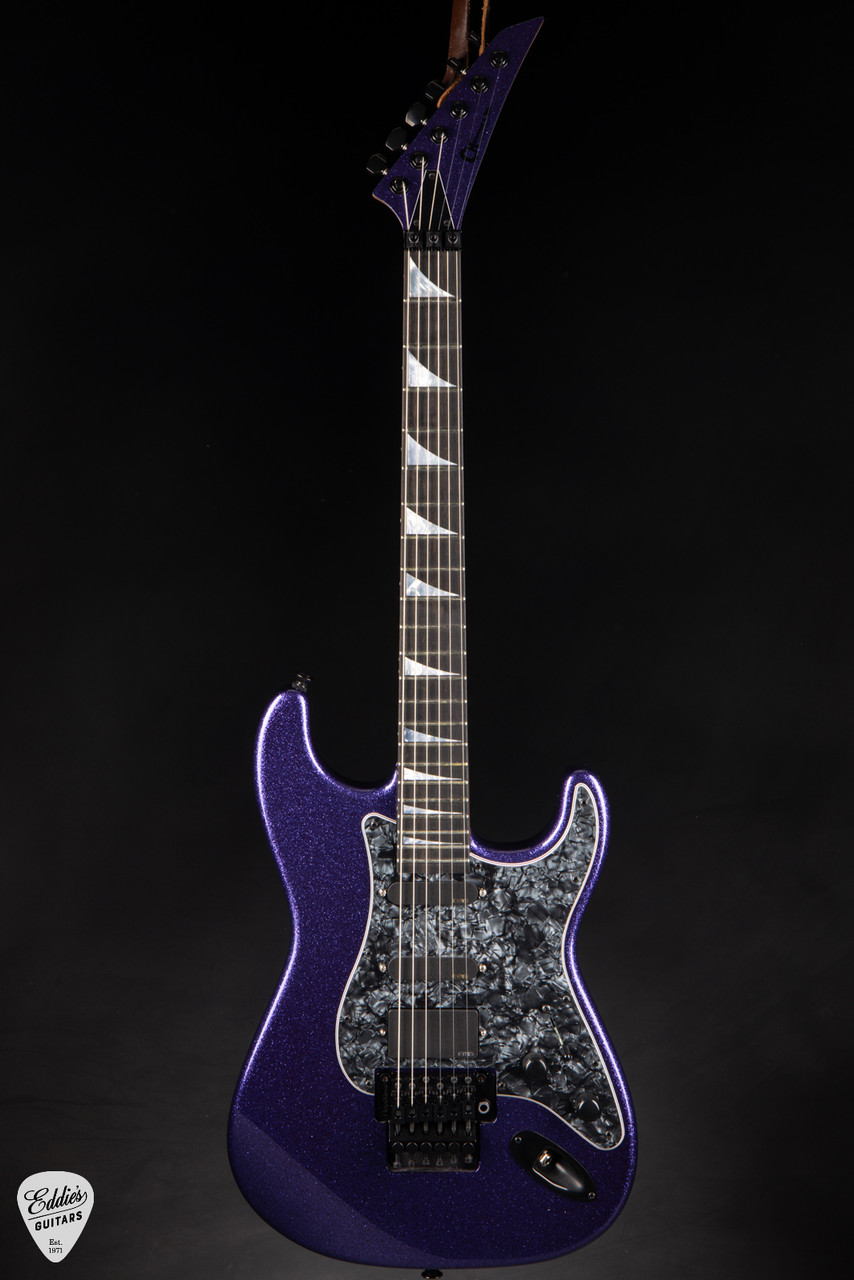 2024 - Charvel USA Custom Shop Special Edition So-Cal - Purple