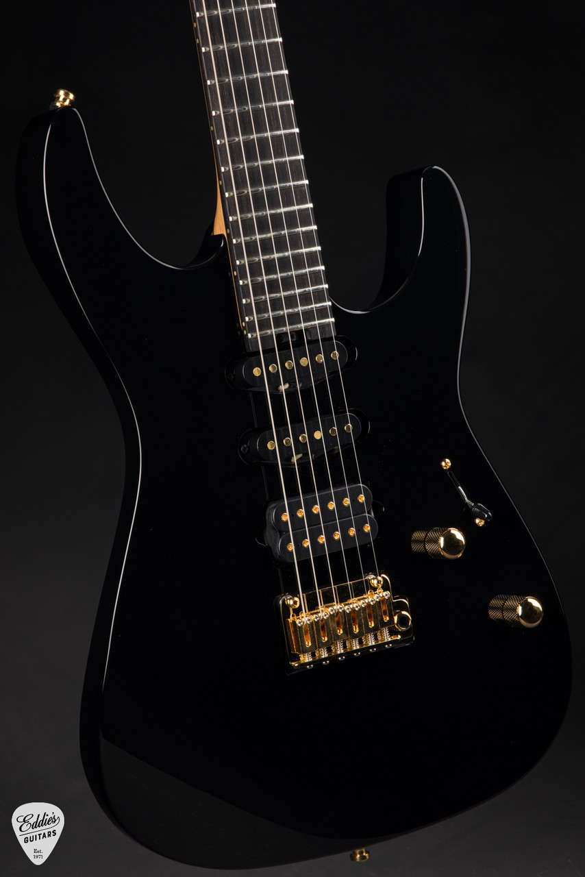 Charvel USA Custom Shop Special Edition DK24 - Black Gold/Custom
