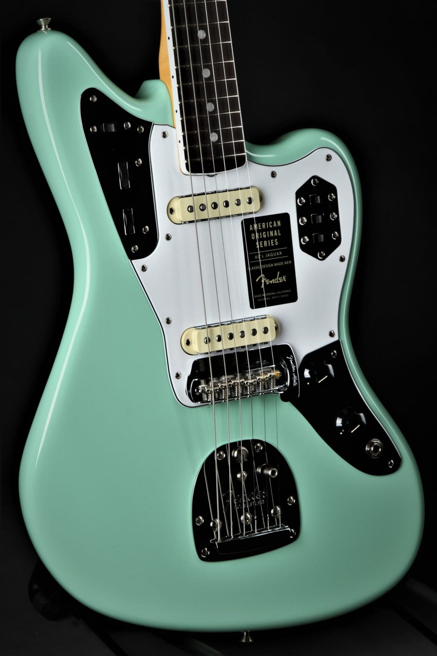 Fender American Original '60s Jaguar - Surf Green #V1857431