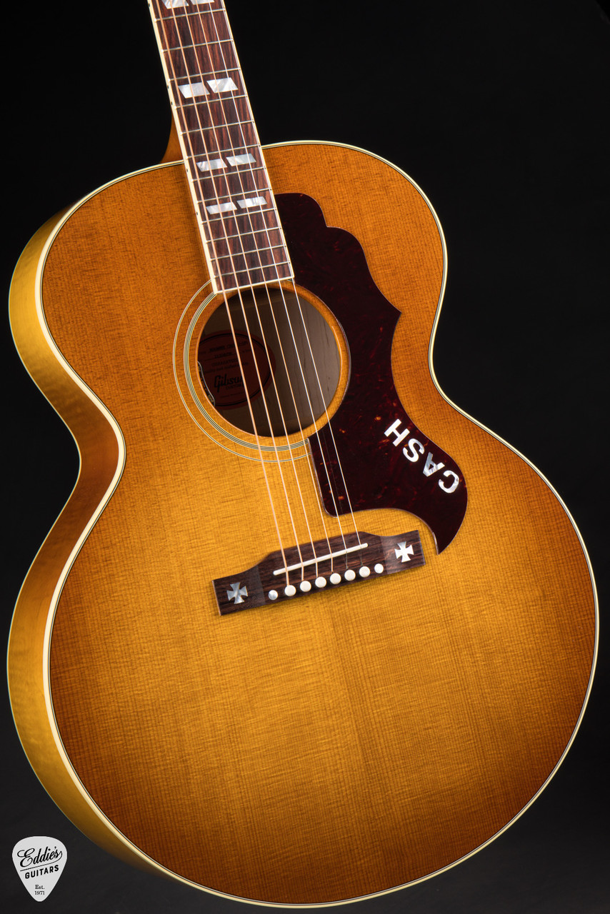 2024 - Gibson Rosanne Cash J-185 Heritage Cherry Sunburst 4.5