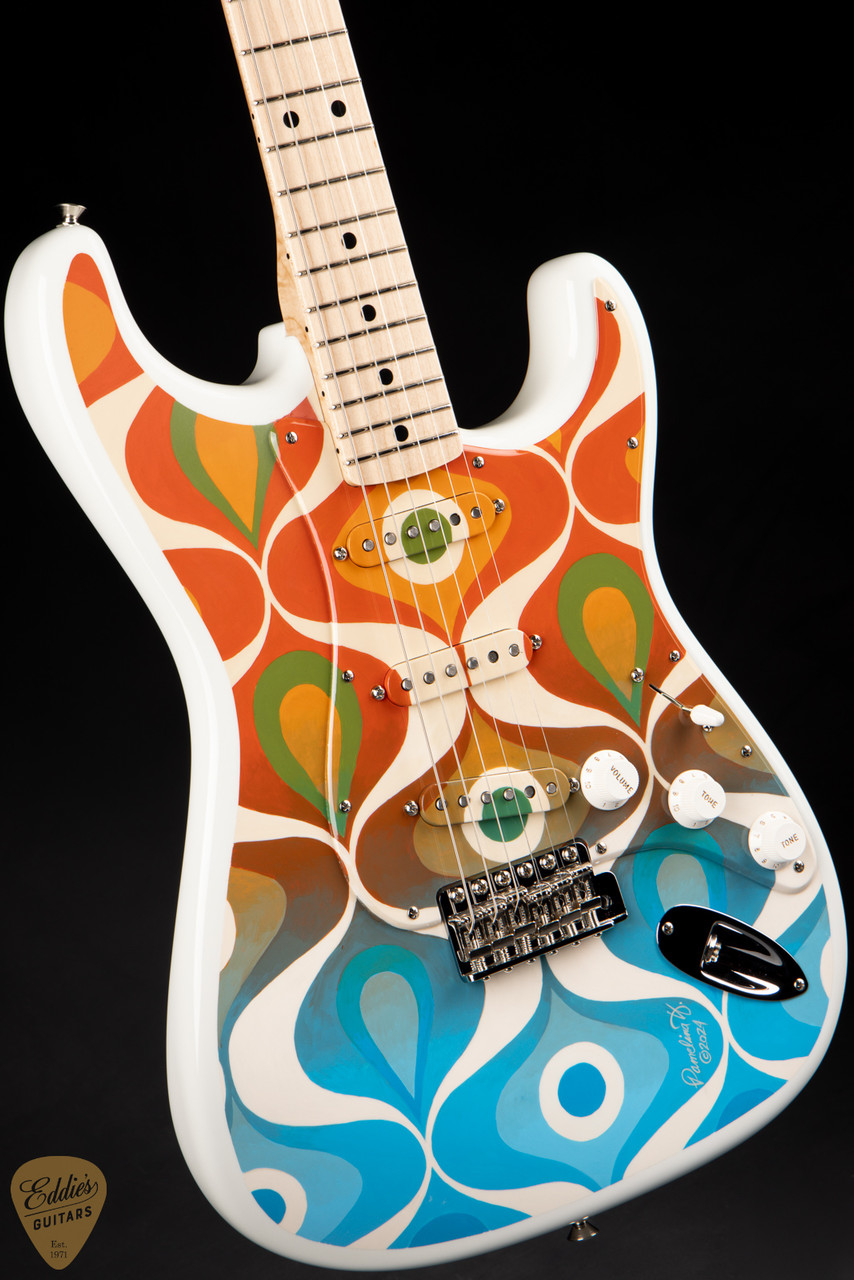 Fender 2024 Custom Shop Event Masterbuilt Too Groovy Strat NOS