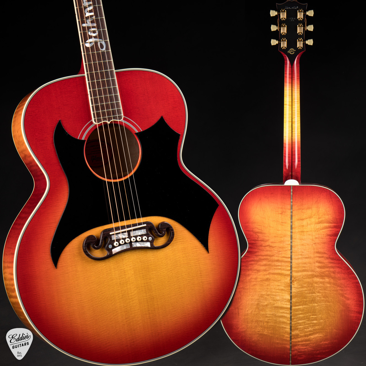 2024 - Gibson Johnny Cash SJ-200 Vintage Cherry Sunburst 4.14