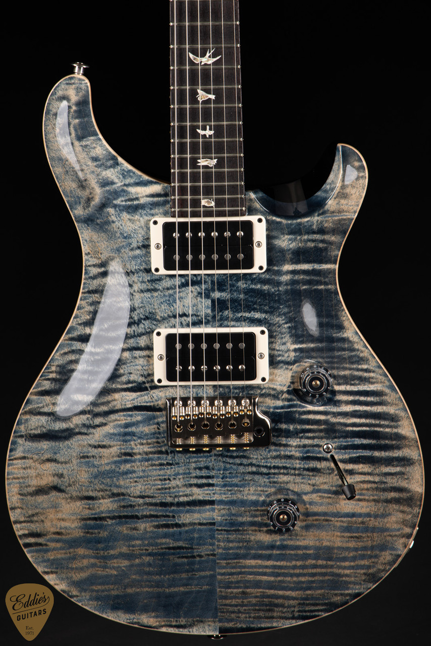 Paul Reed Smith Custom 24 - Faded Whale Blue - Eddie's Guitars