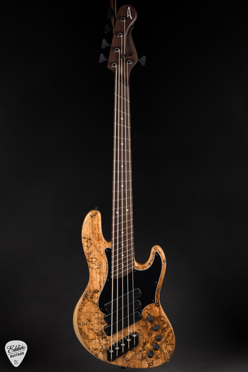 Dingwall Custom Shop 5-String Super J - Natural - Eddie's Guitars