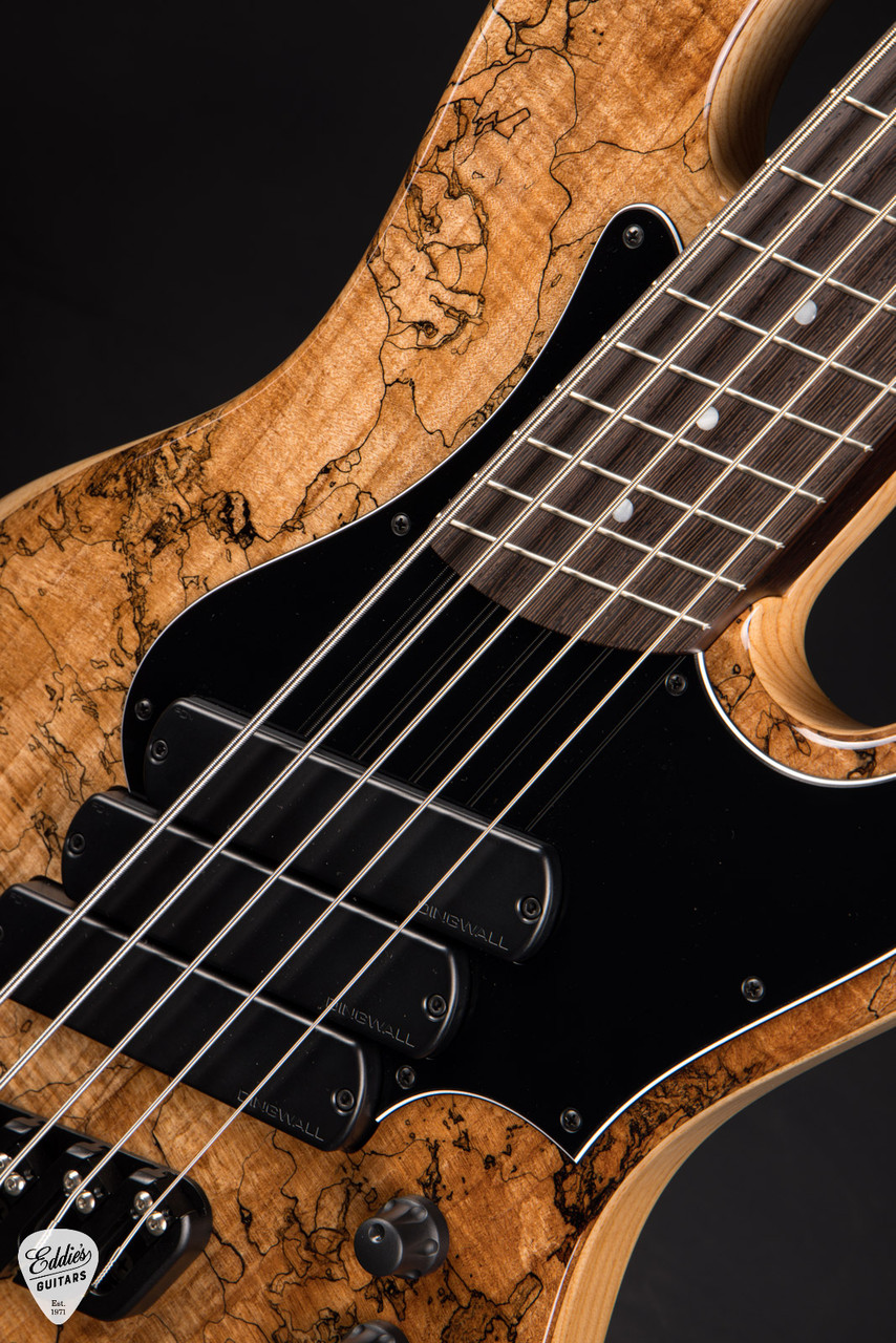 Dingwall Custom Shop 5-String Super J - Natural - Eddie's Guitars