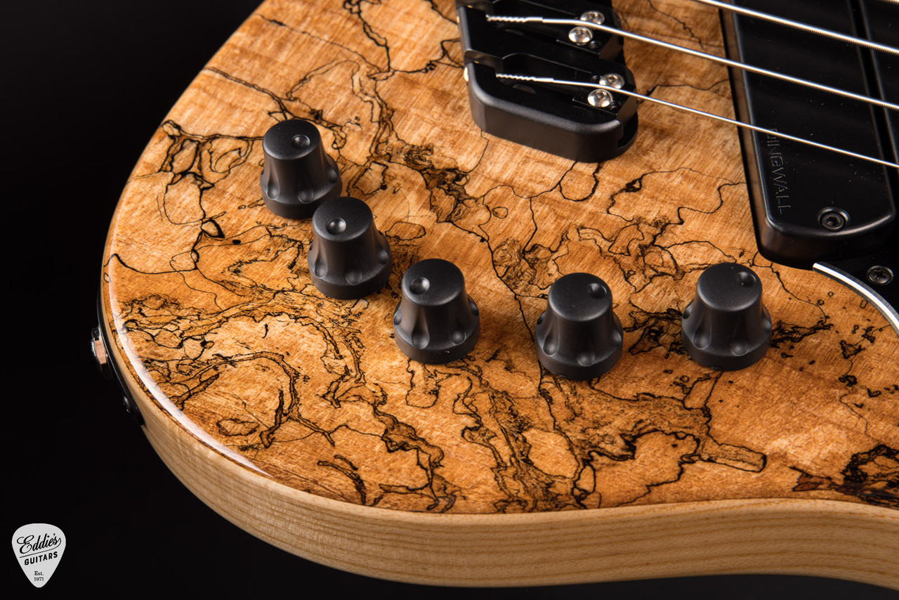 Dingwall Custom Shop 5-String Super J - Natural - Eddie's Guitars