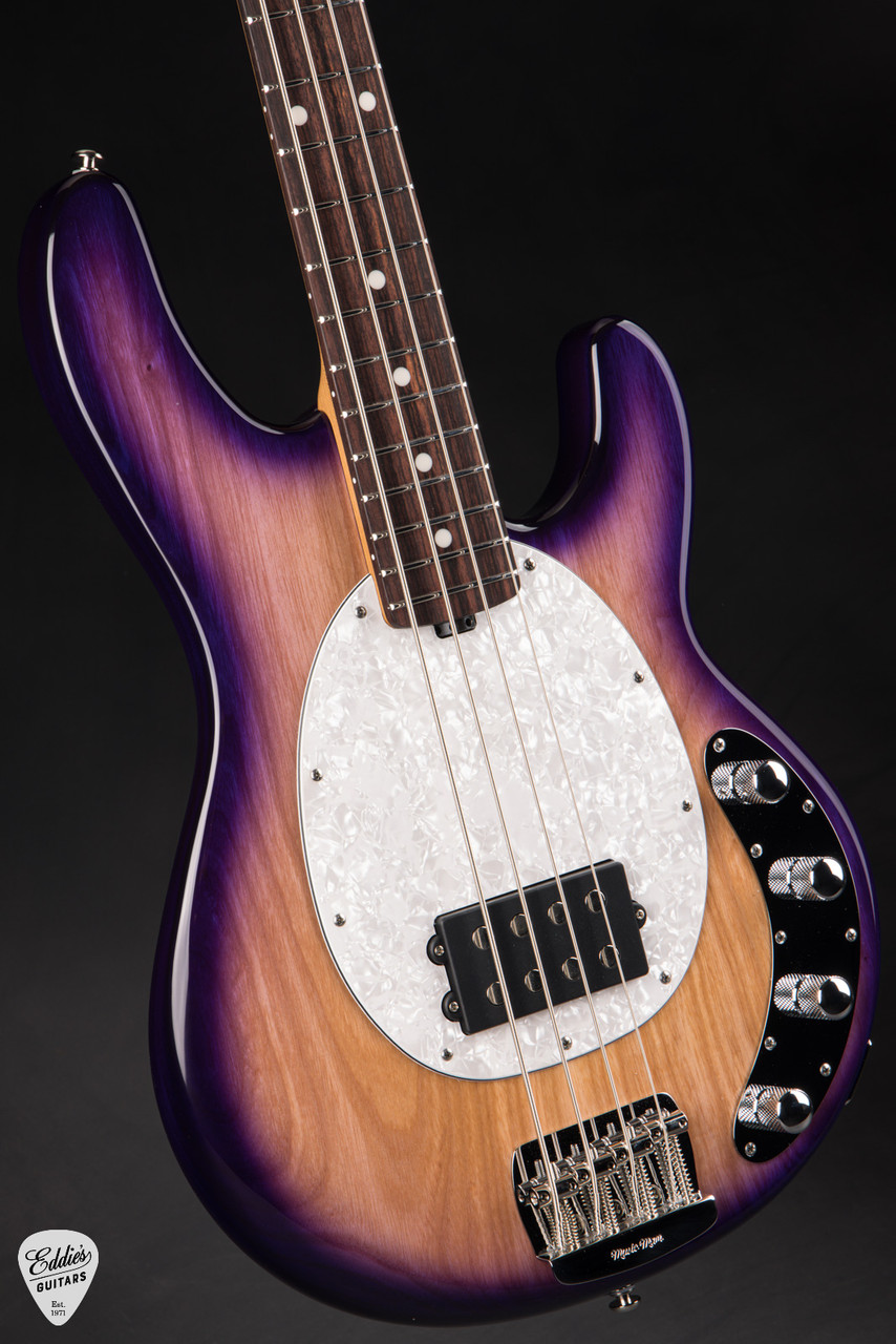Ernie Ball Music Man StingRay Special - Purple Sunset - Eddie's