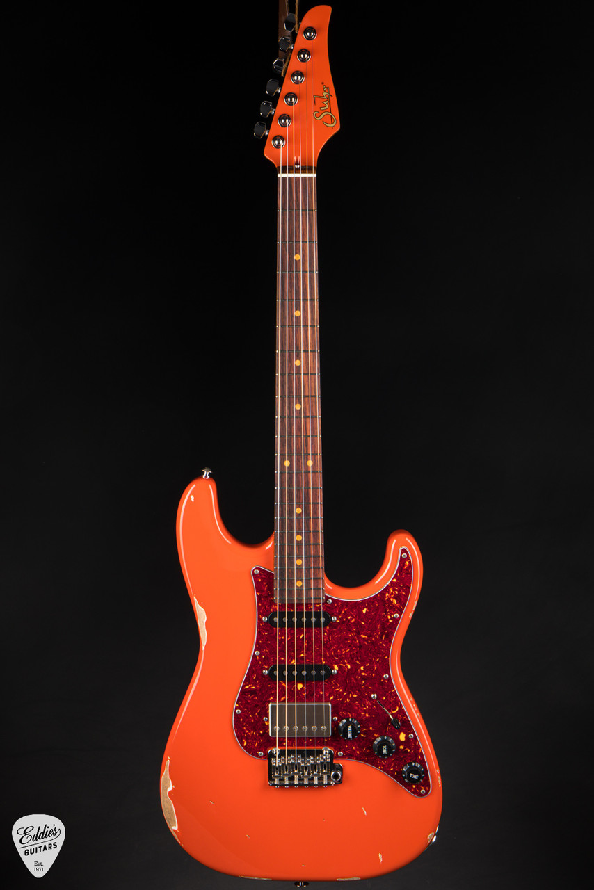 Suhr Eddie's Guitars Exclusive Classic S Antique Roasted - Fiesta