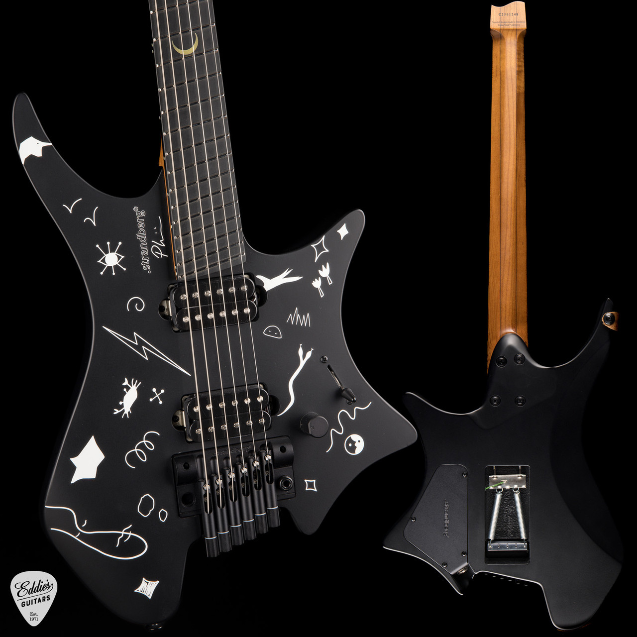 Charge StudioCaster エレキギター Strandberg Boden Standard NX 6 Plini Edition Mirage - Eddie's Guitars
