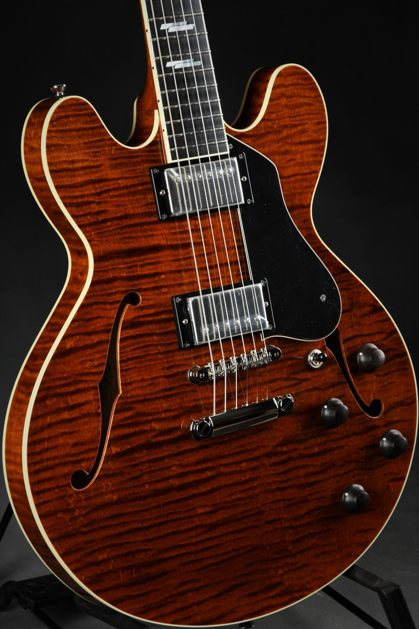 Collings I-35 LC Deluxe Custom Inlay - Caramel #181053 - Eddie's Guitars