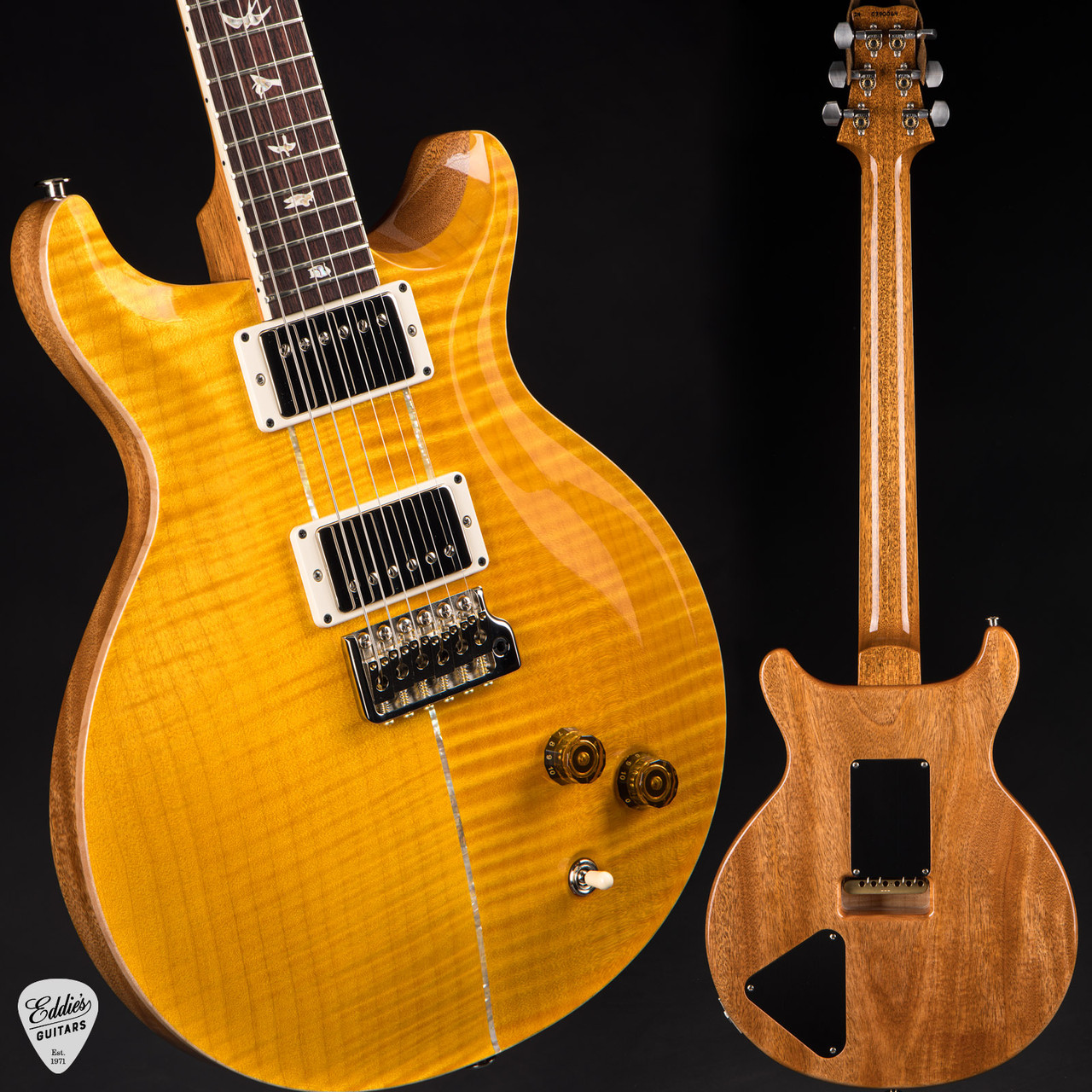 Paul Reed Smith Santana Retro - Santana Yellow - Eddie's Guitars