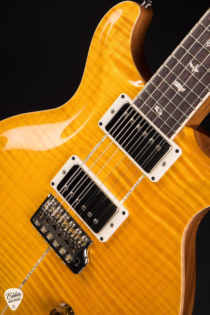 Paul Reed Smith Santana Retro - Santana Yellow - Eddie's Guitars
