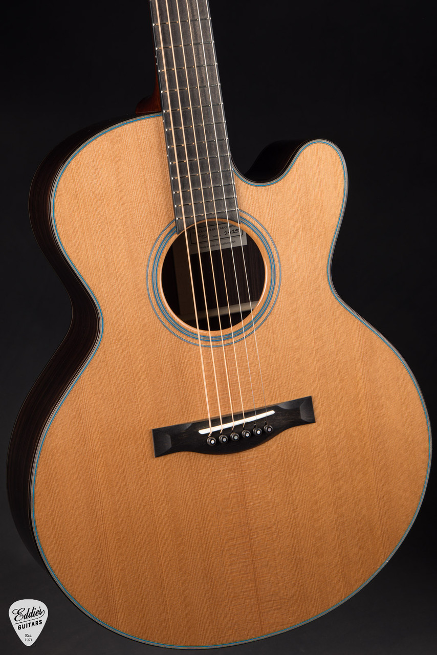 Santa Cruz Fingerstyle - Western Red Cedar & Indian Rosewood