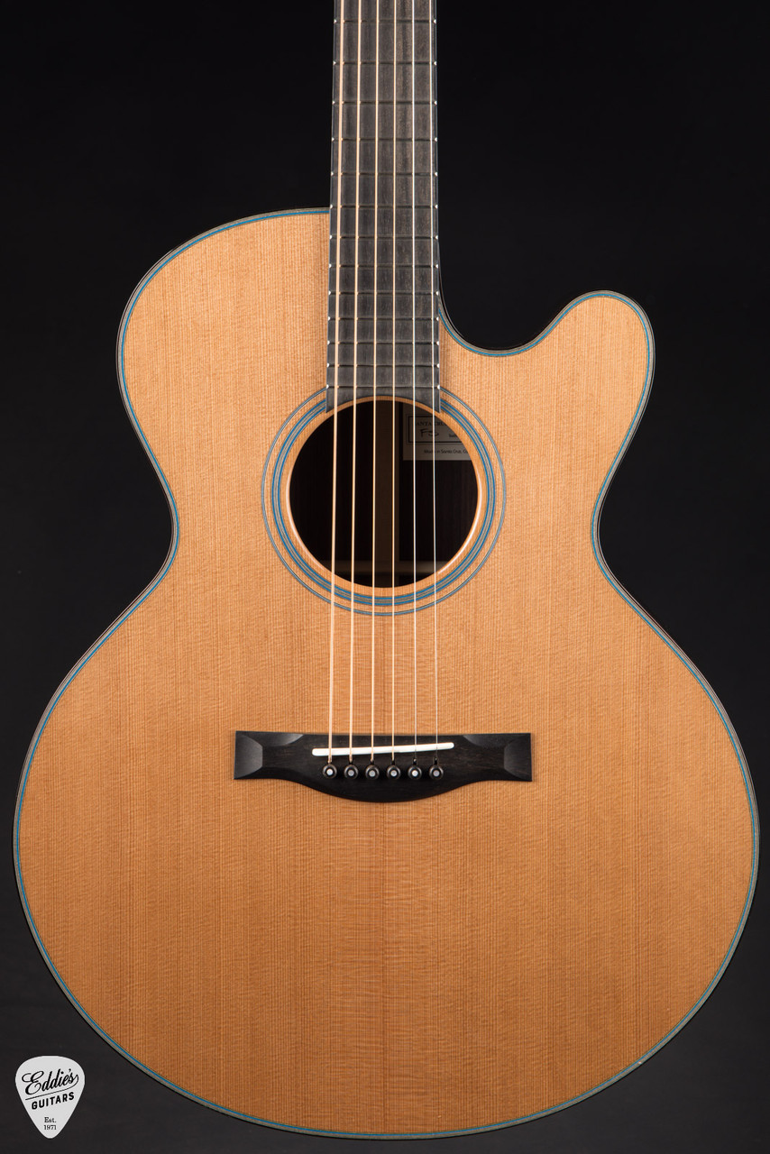 Santa Cruz Fingerstyle - Western Red Cedar & Indian Rosewood