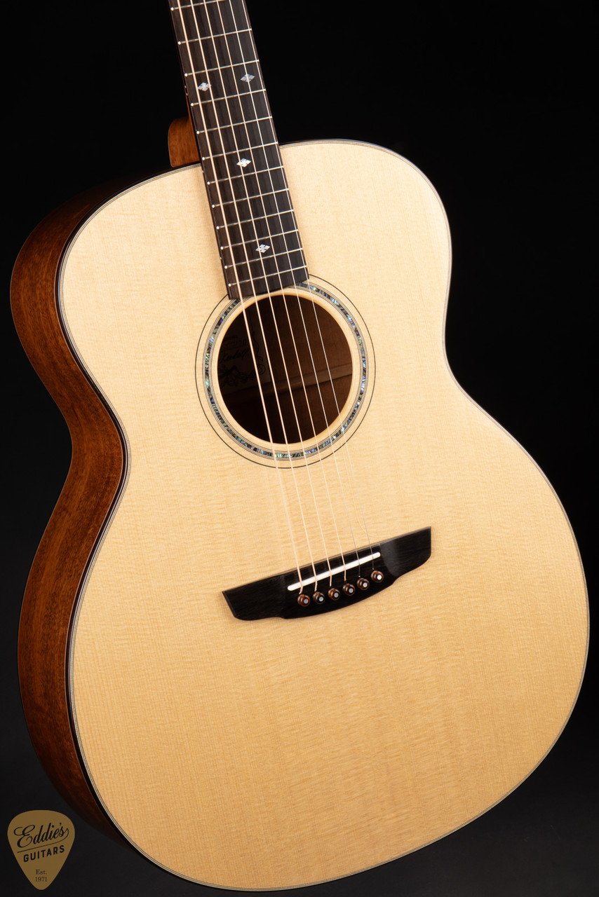 Goodall Concert Jumbo - Sitka Spruce & Honduran Mahogany - Eddie's