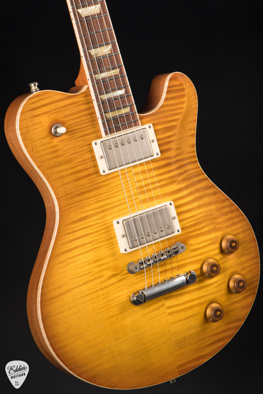 2024 - Nik Huber Dolphin '59 - Faded Sunburst - Eddie's Guitars