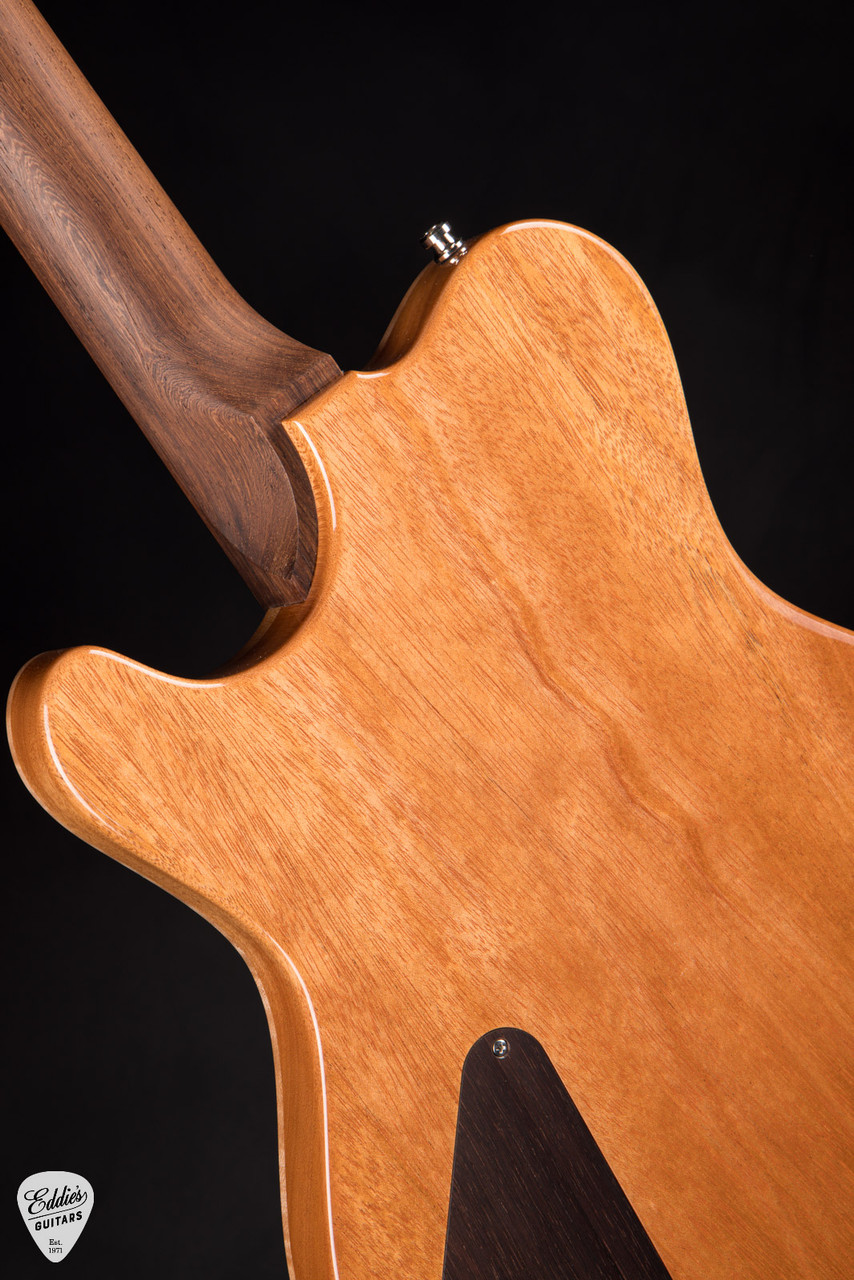 2024 - Nik Huber Dolphin II - Tiger Eye Burst - Eddie's Guitars