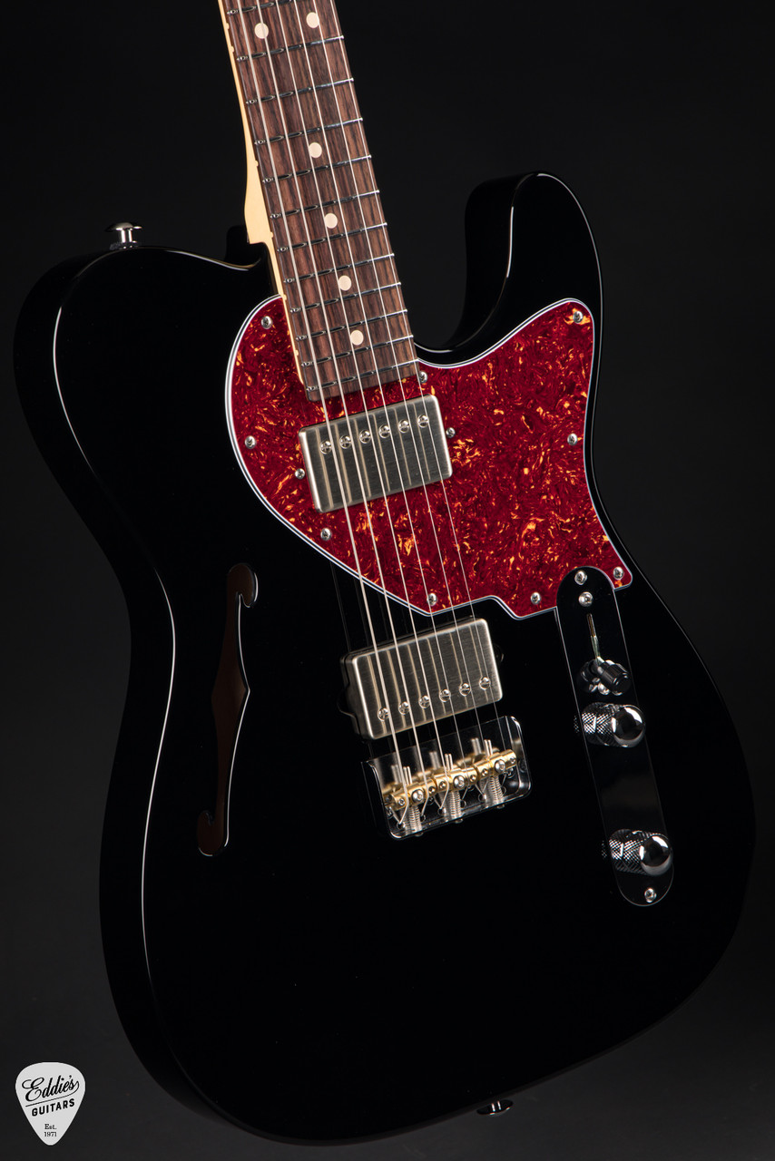 Suhr Alt T - Black - Eddie's Guitars