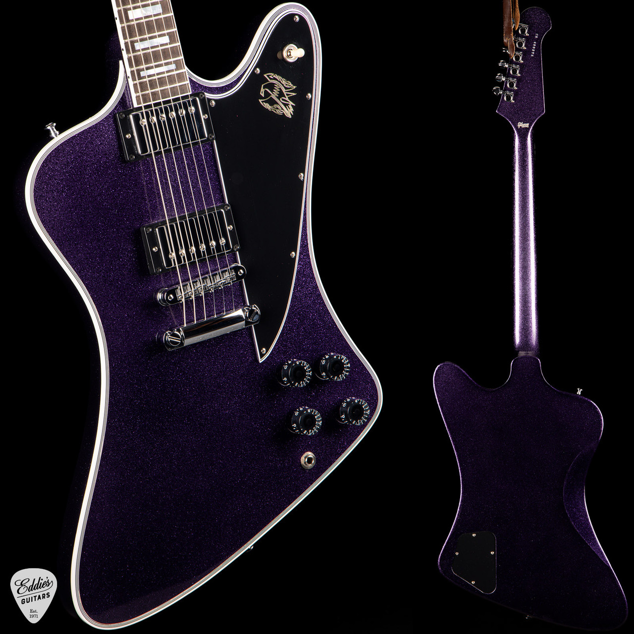 Gibson Custom Shop Made 2 Measure Firebird Custom Gloss Purple