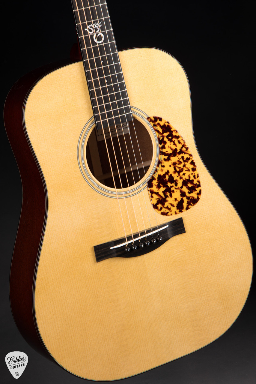 Santa Cruz 1934 D Custom - Adirondack Spruce & Honduran Mahogany